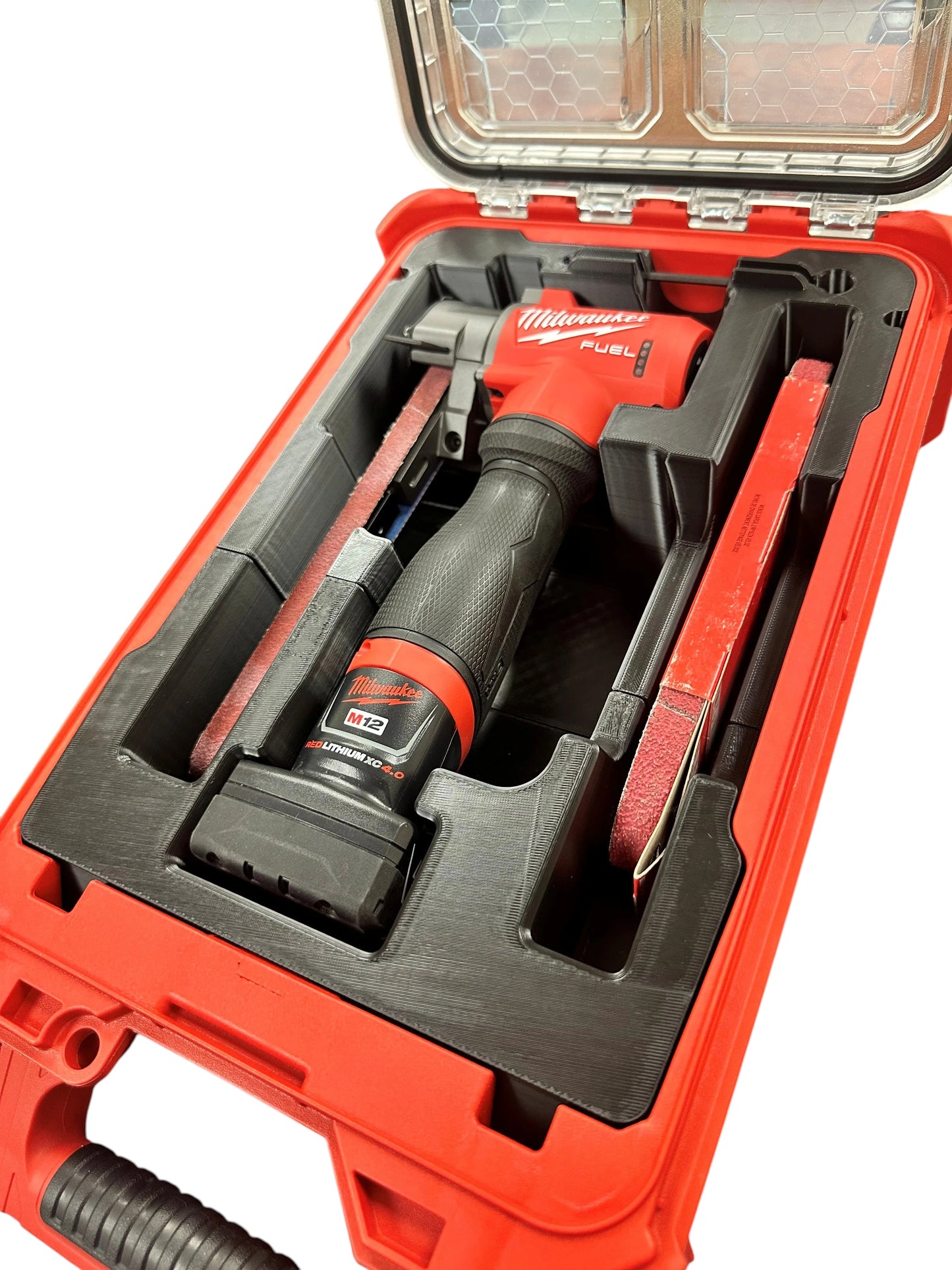 Milwaukee Packout Insert - M12 Bandfile