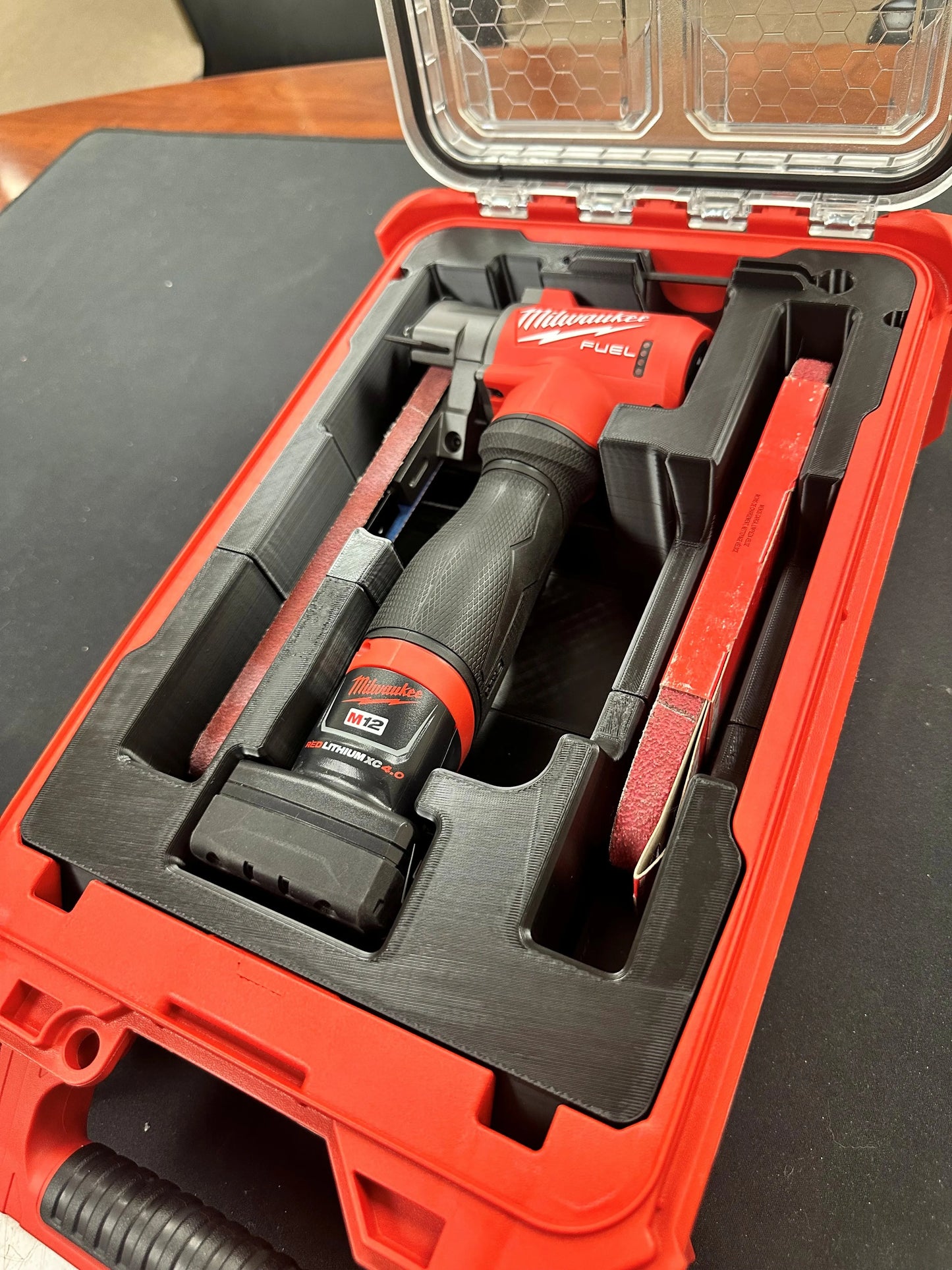 Milwaukee Packout Insert - M12 Bandfile