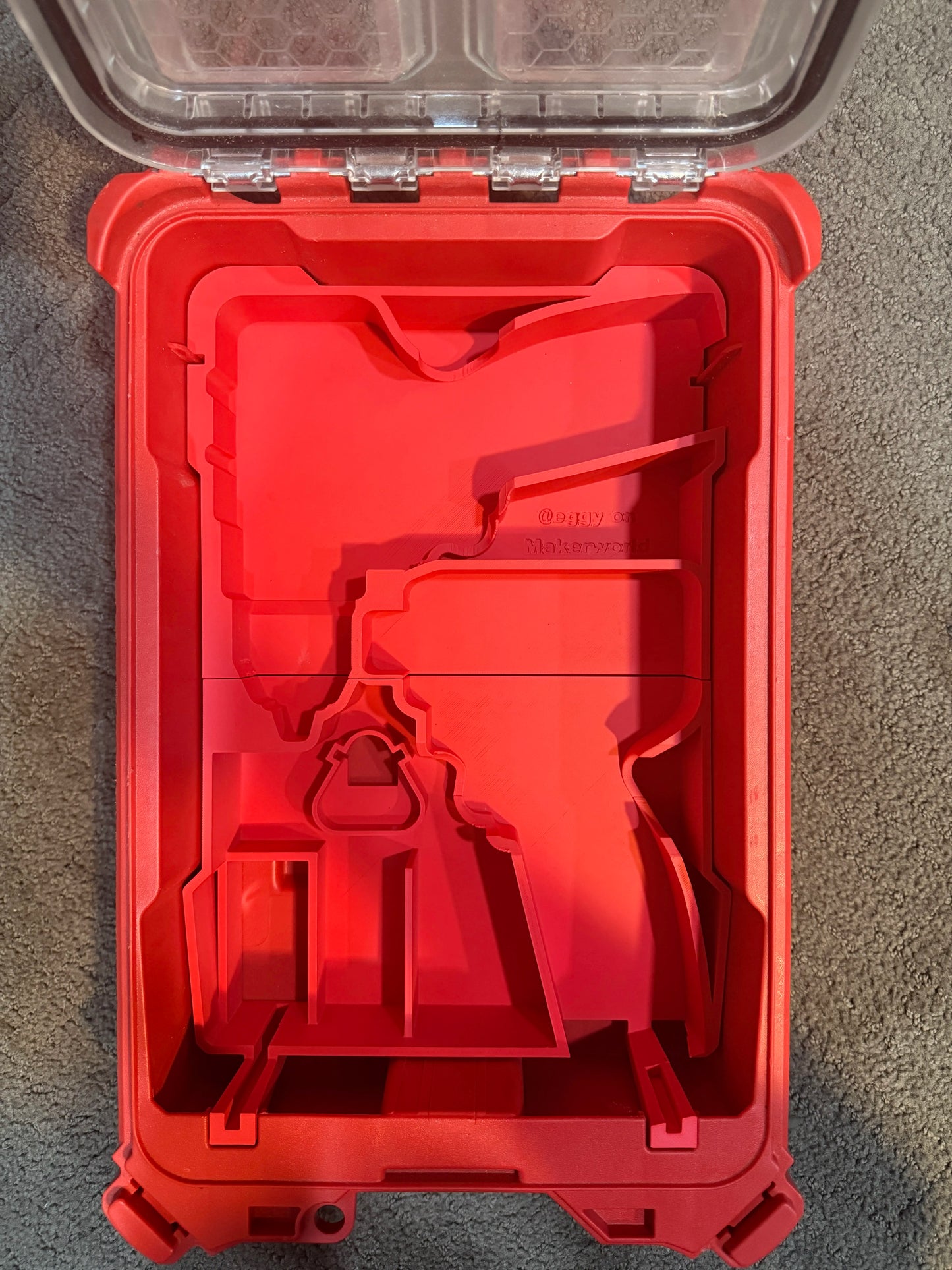 M12 Gen 3 DrillDriver & Batteries Packout Insert