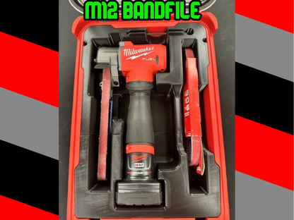 Milwaukee Packout Insert - M12 Bandfile