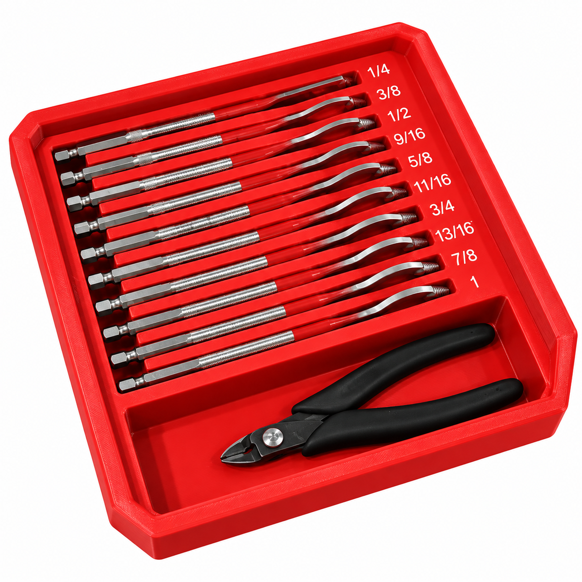 Milwaukee Packout Spade Bit Organizer Bin for Slim Packout Boxes