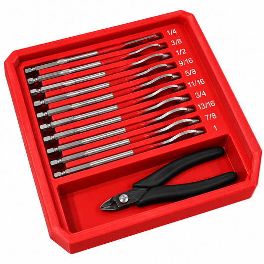 Milwaukee Packout Spade Bit Organizer Bin for Slim Packout Boxes