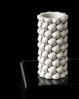 Tri-Weave Flower Vase