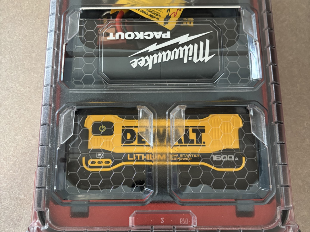 Dewalt 1600a Jump Pack Insert