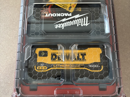 Dewalt 1600a Jump Pack Insert