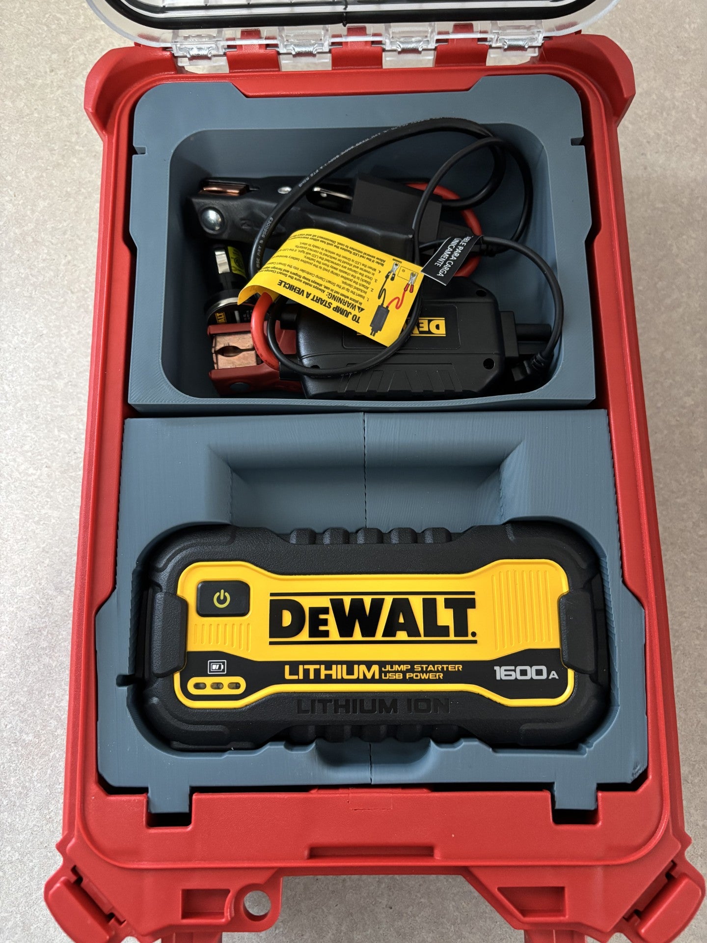 Dewalt 1600a Jump Pack Insert
