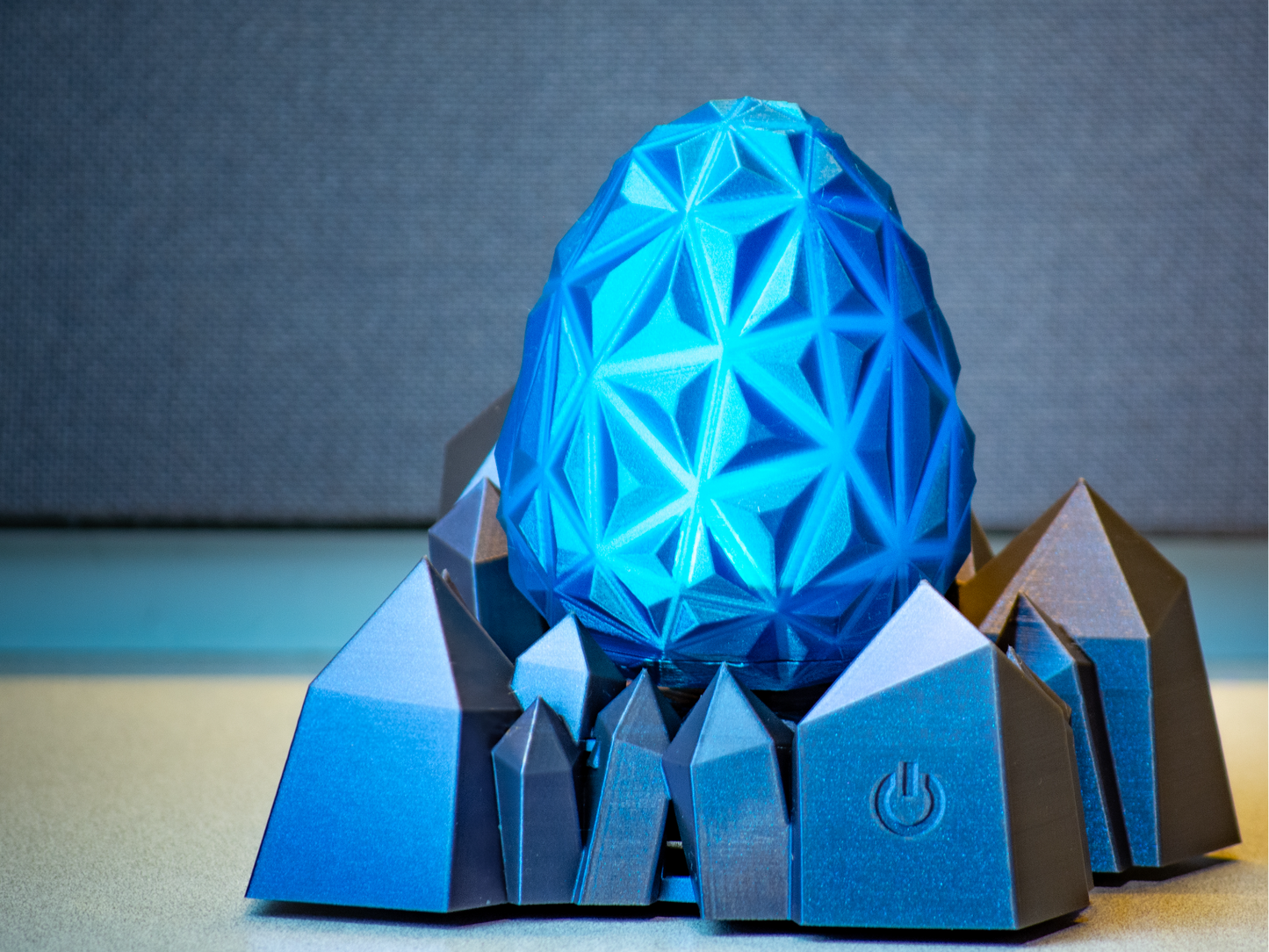 Levitating Dragon Egg