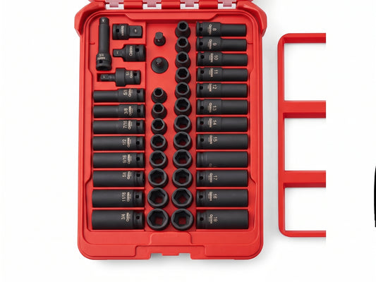 Quinn 3/8" Impact Socket Organizer - Slim Packout