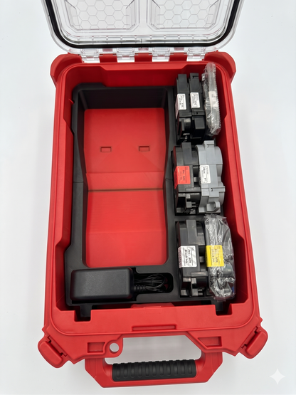 Milwaukee Brother E550W Packout Insert