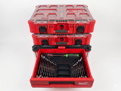 Milwaukee Packout 3 Drawer Wrench Organizer