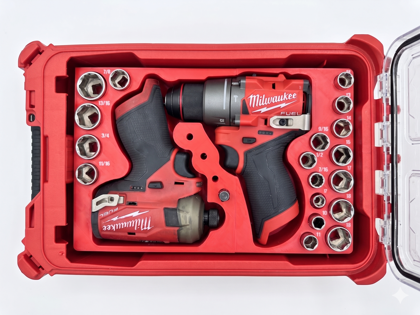 Milwaukee M12 Drill & Impact Packout Insert