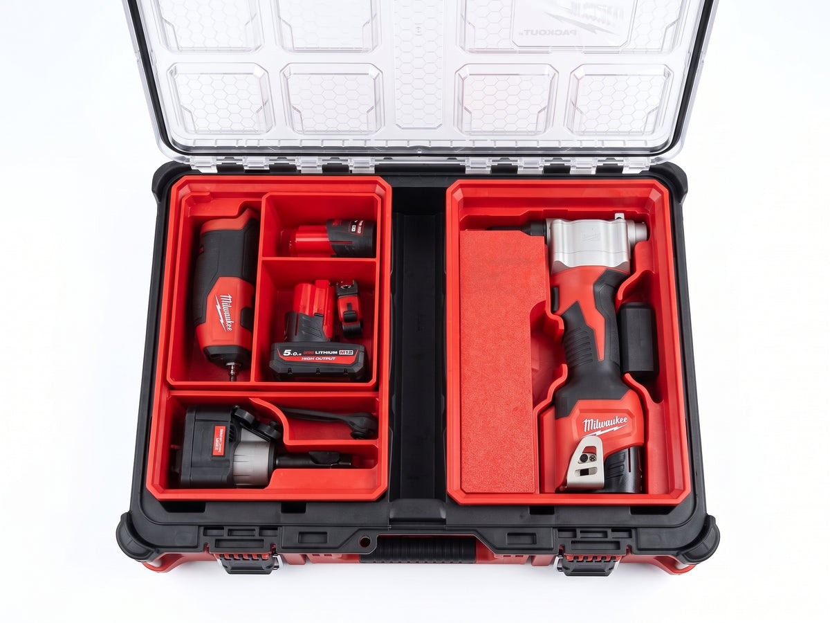 M12 Riveter in Compact or Full Size Organiser