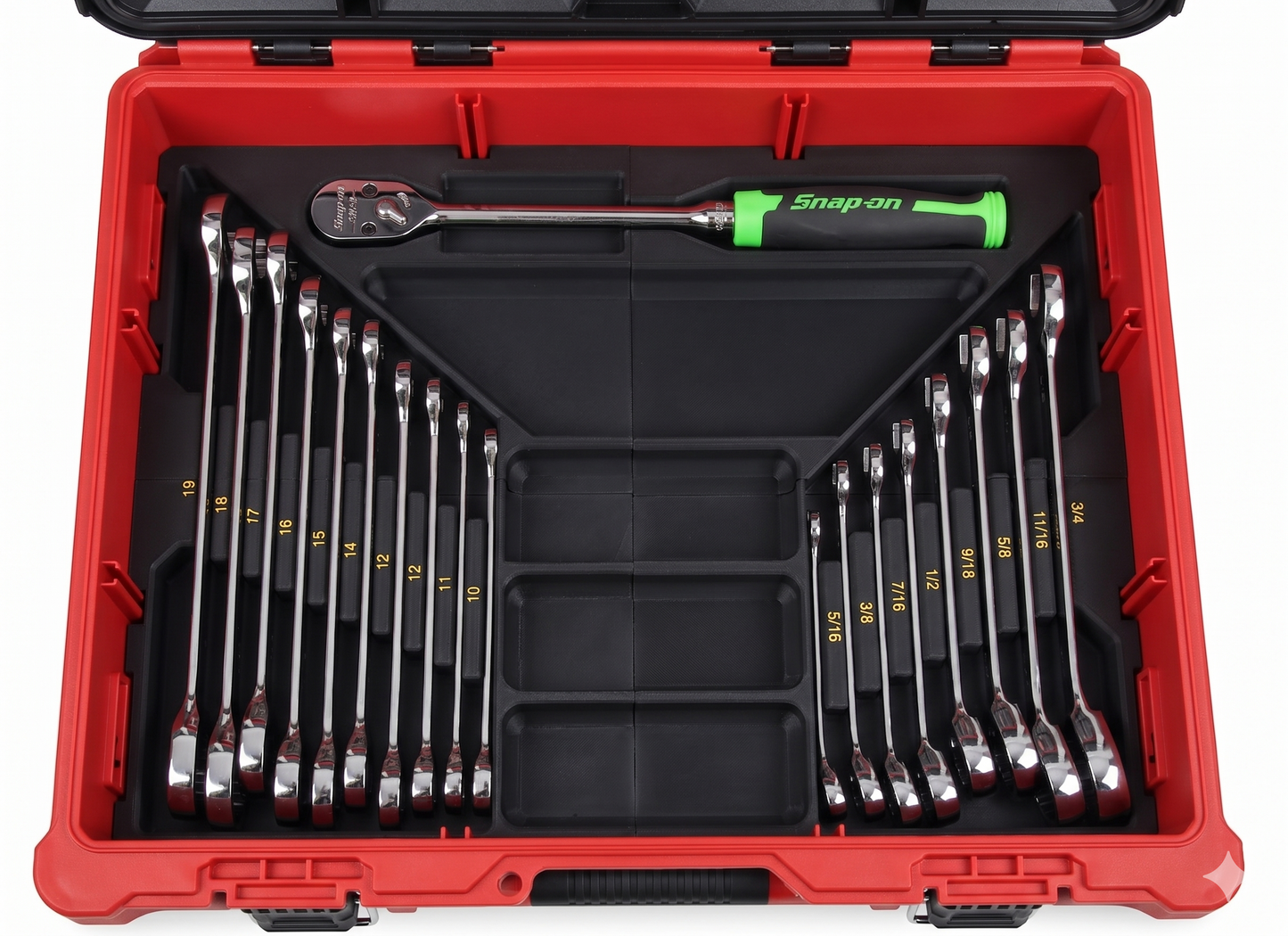 Milwaukee Packout 3 Drawer Wrench Organizer