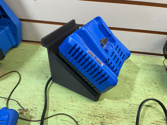 Kobalt Battery Charger Mount for Slatwall