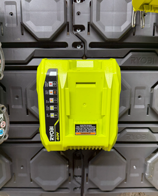 Ryobi Link - Mount for 40V Battery Charger