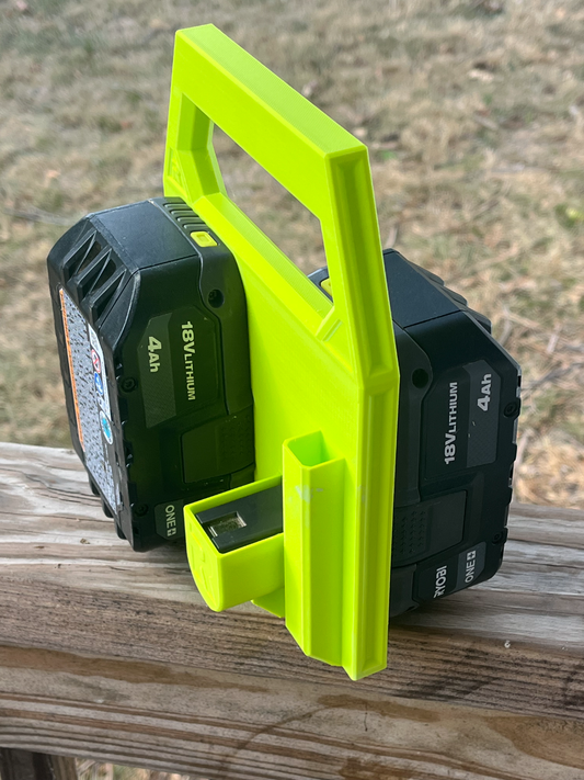 Ryobi 18V Battery Carrier