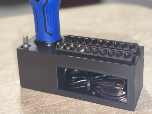 ScrewdriverBuddy Storage for Kobalt USB‑C Screwdriver