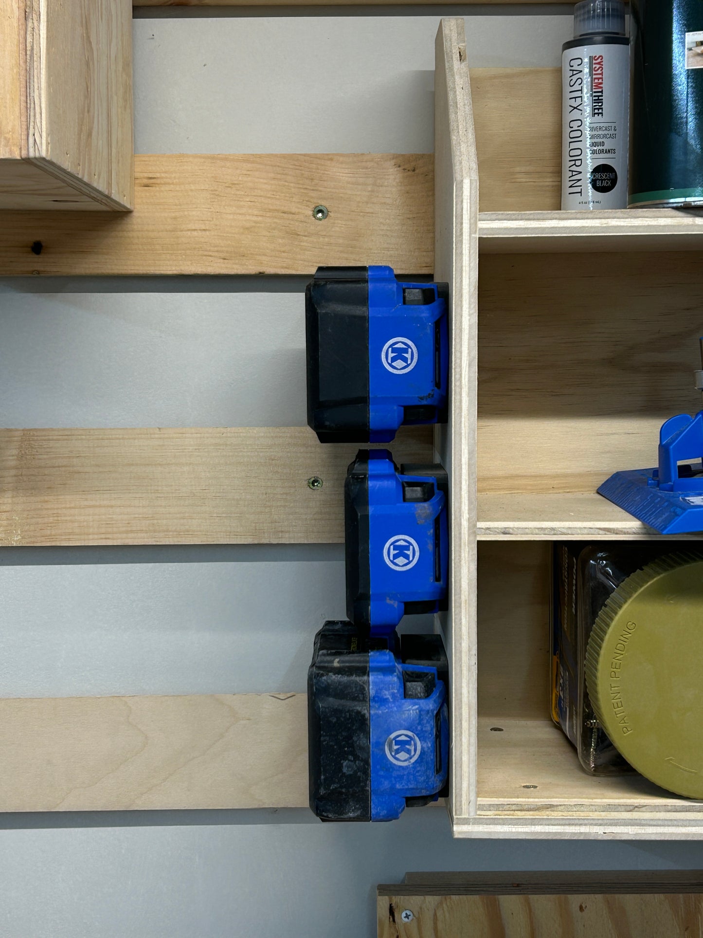 Kobalt 24V Max Battery Holder & Tool Holder