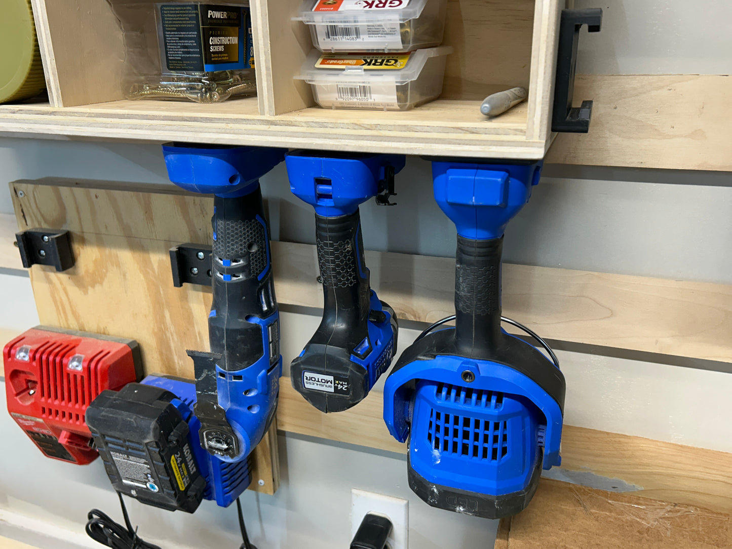 Kobalt 24V Max Battery Holder & Tool Holder