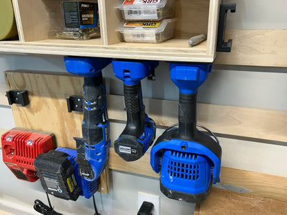 Kobalt 24V Max Battery Holder & Tool Holder