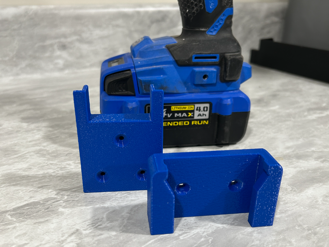 Kobalt 24V Max Battery Holder & Tool Holder