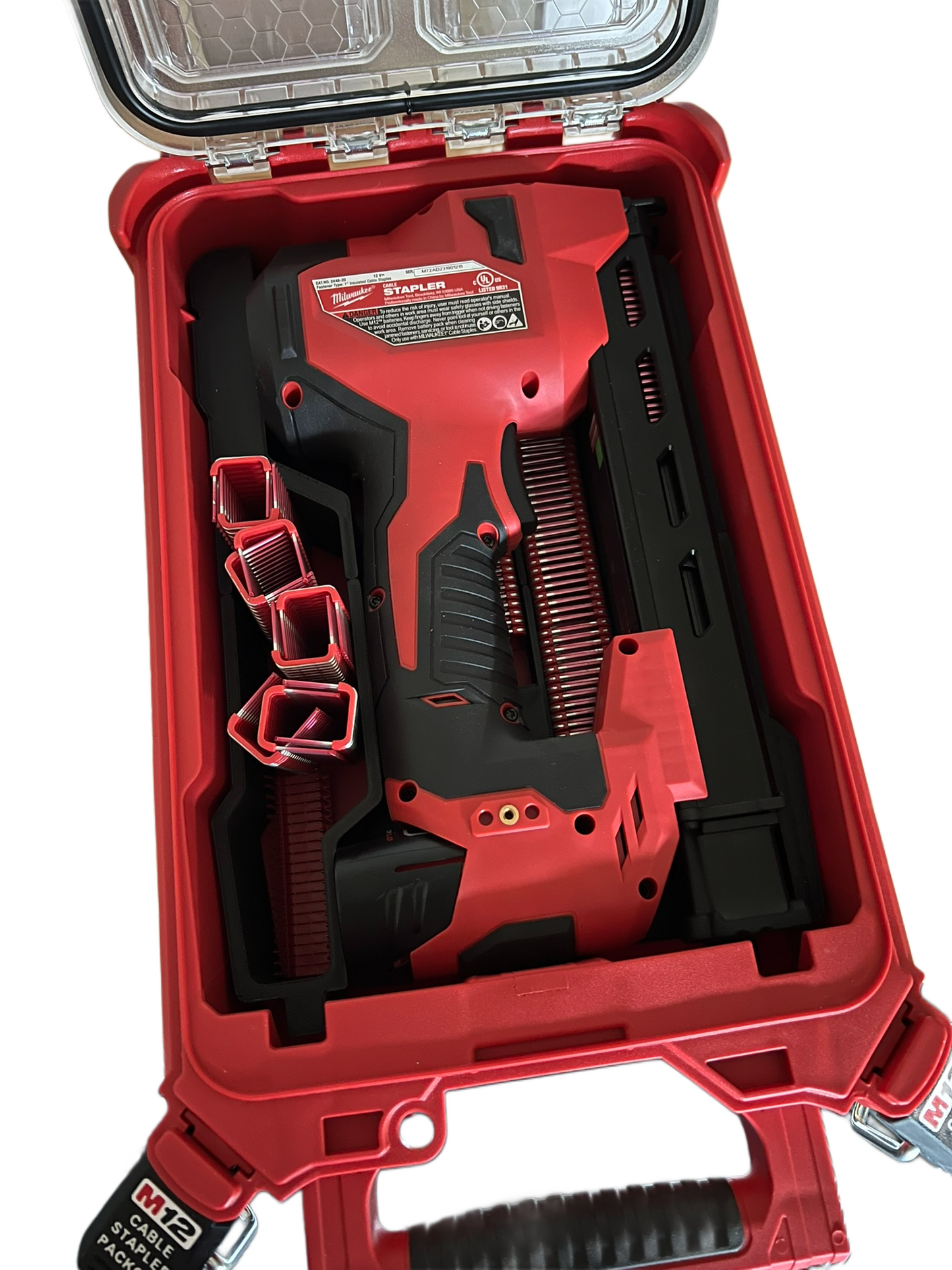 Milwaukee Packout Cable Stapler Insert