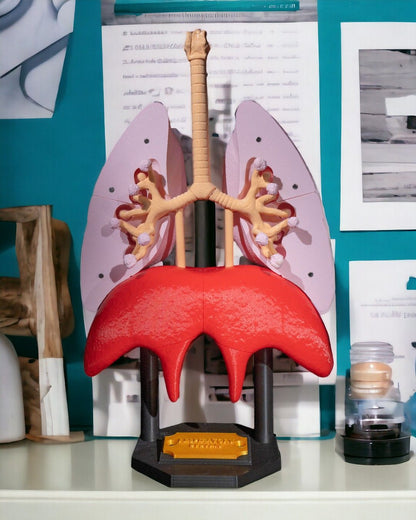 Lung Anatomical Model