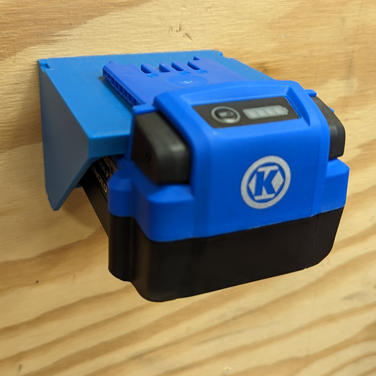 Kobalt 24V Battery Wall Mount