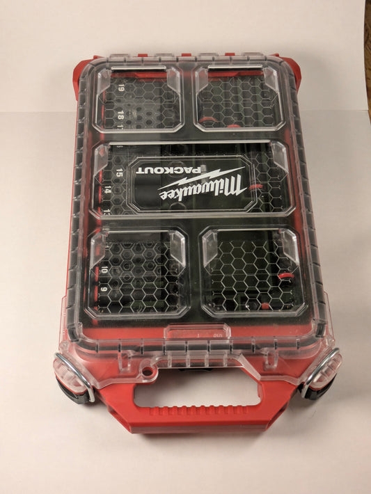 Milwaukee Packout 3/8" Metric Impact Socket Insert