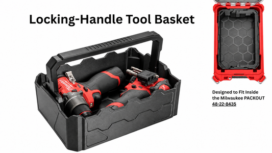 Locking Handle Tool Basket