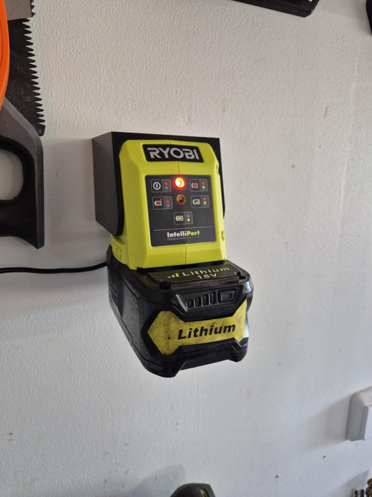 Ryobi RC18115 Charger Wall Mount Remix