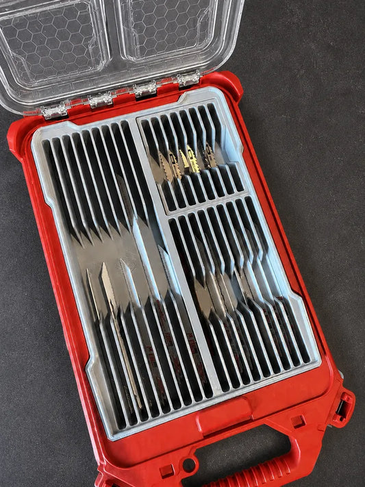 Milwaukee Packout Sawzall & Jigsaw Blade Insert Organizer