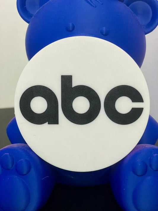 ABC Logo Coaster