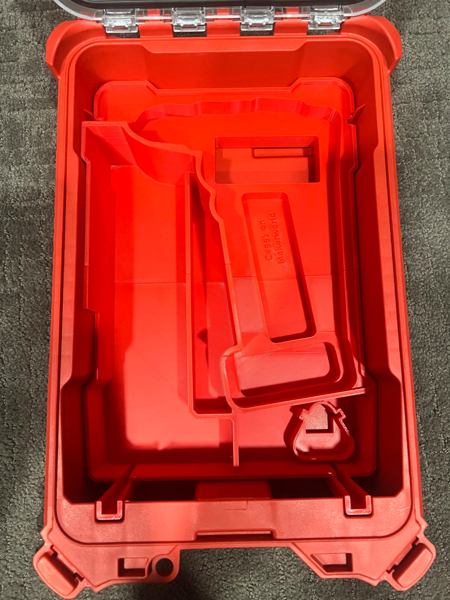 Milwaukee M12 Gen 3 Drill & Battery Packout Insert