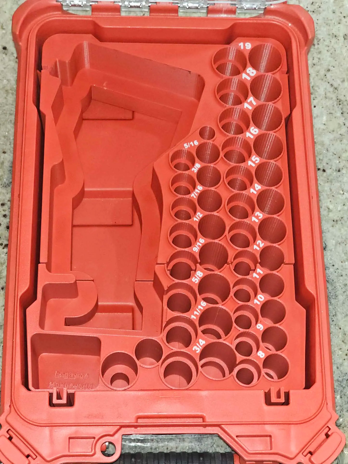 M12 GEN 2 Impact Wrench & 43PC 38 Impact Socket