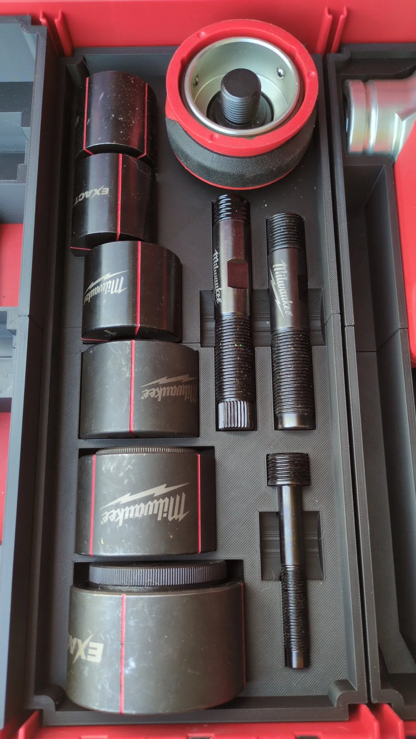 M18 6T Knockout Tool Packout Drawer Insert