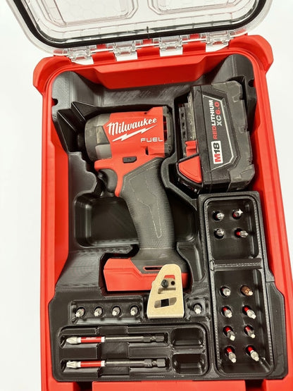 Milwaukee Packout Insert - M18 1/4" Impact
