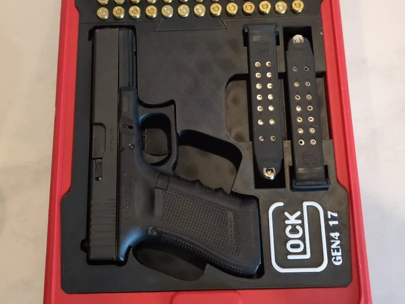 Glock 17 Gen4 Packout insert