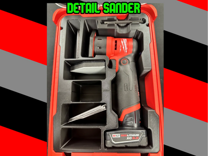 Milwaukee Packout Insert - Detail Sander