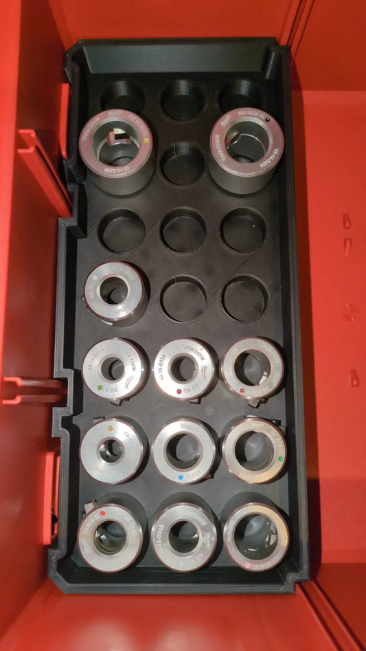 Milwaukee Cable Stripper Die Drawer insert