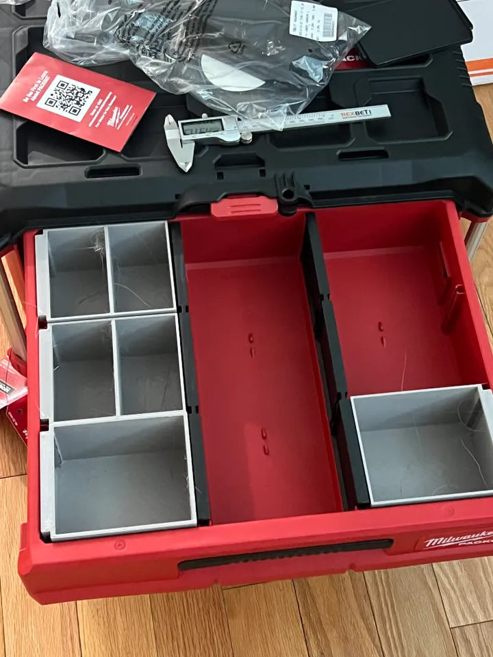 Milwaukee Packout 3-Drawer Bins