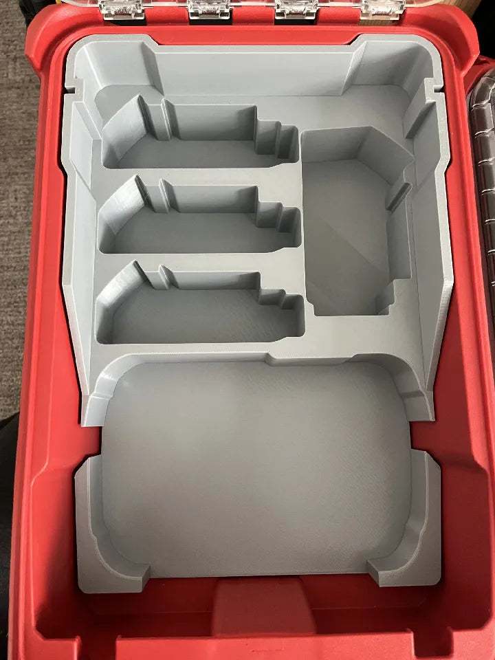 Milwaukee Packout Dewalt Battery Holder