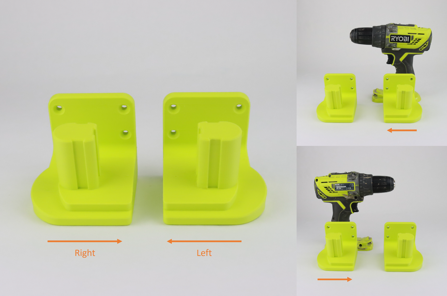 Tool Holder for RYOBI ONE+ Power Tools