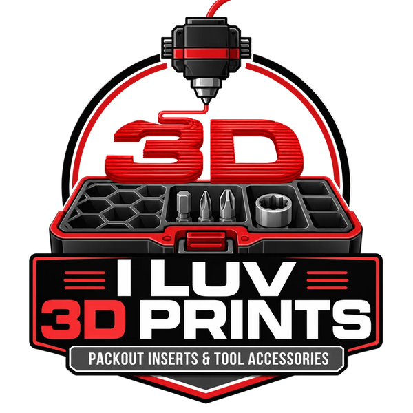 I LUV 3D PRINT