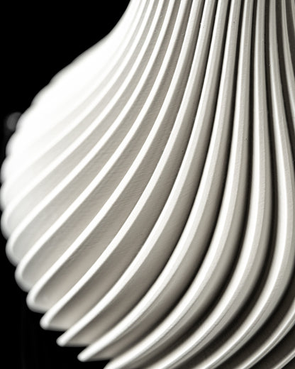 Ridged Vase