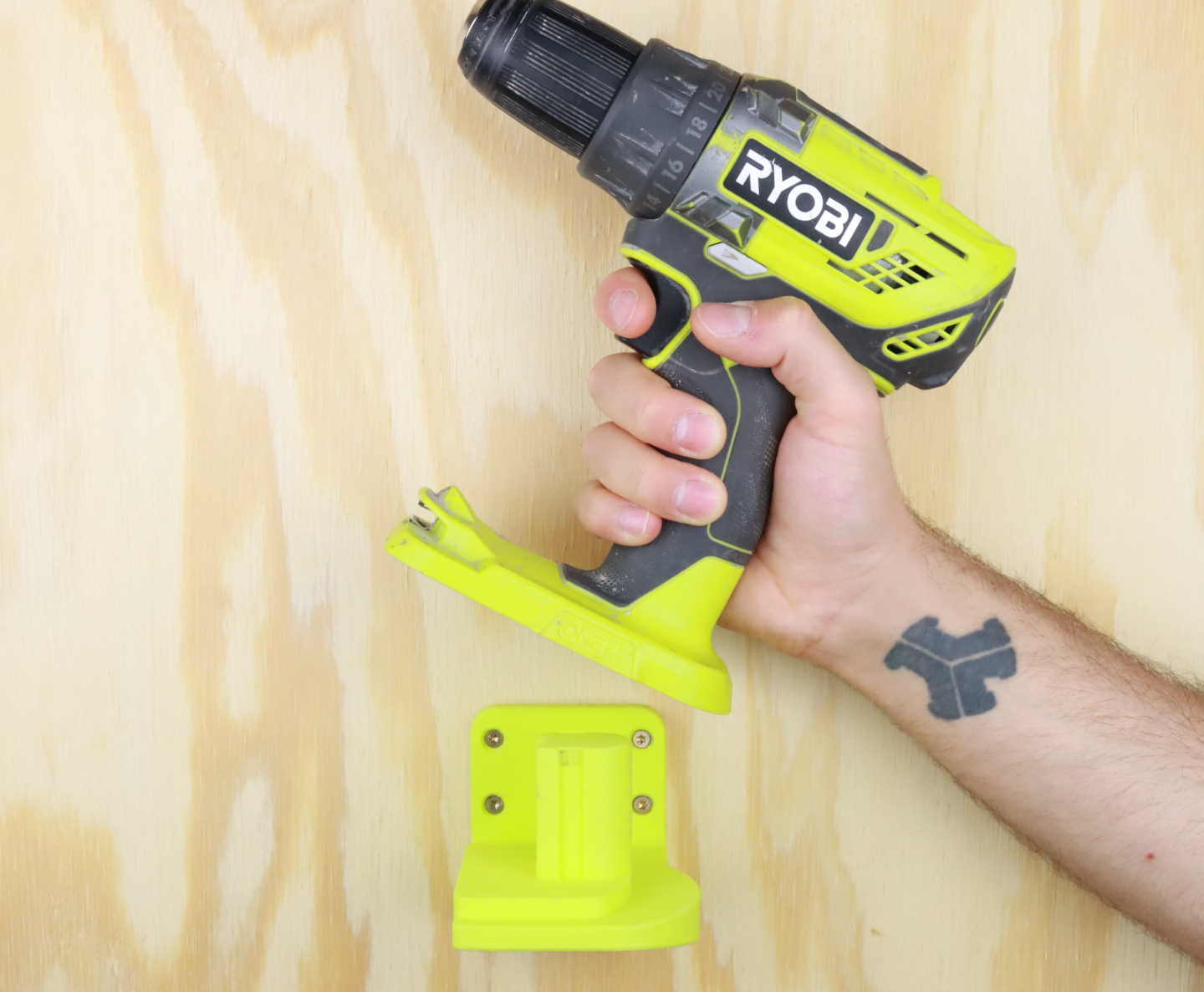 Tool Holder for RYOBI ONE+ Power Tools