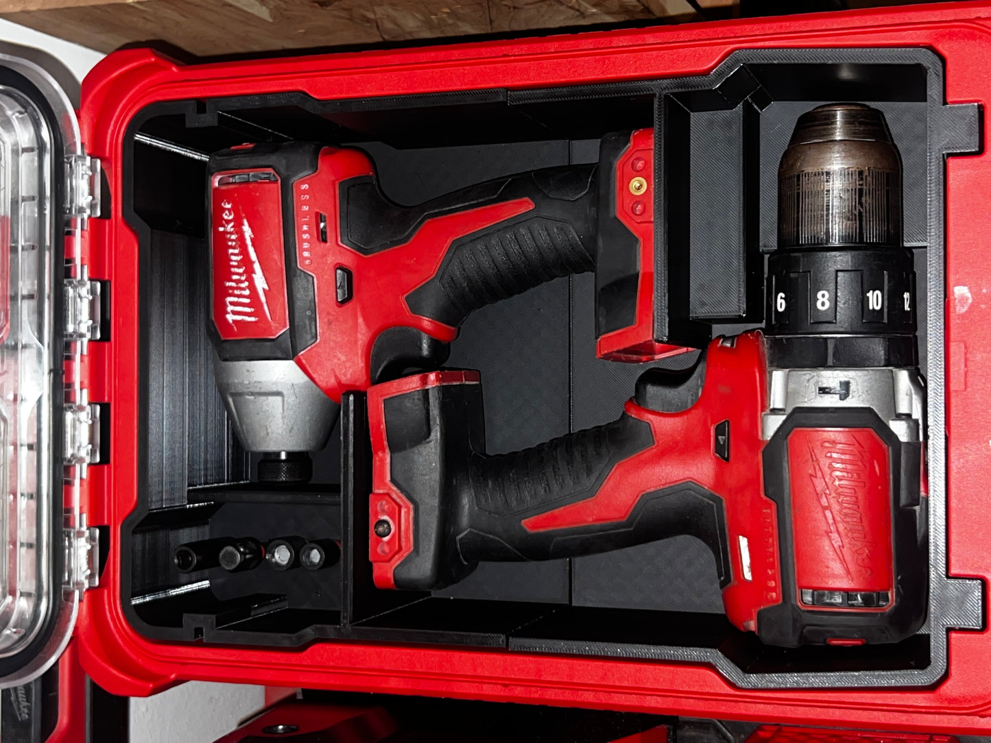 Packout Insert for older M18 drill combo pack